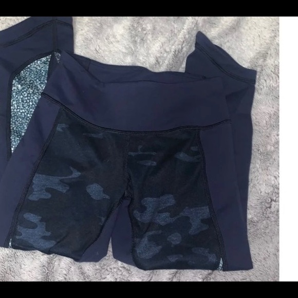 Lululemon athletica wunder under lotus camo crop - Picture 10 of 14